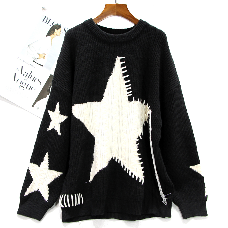 慵懒韩版宽松大板其他拼色