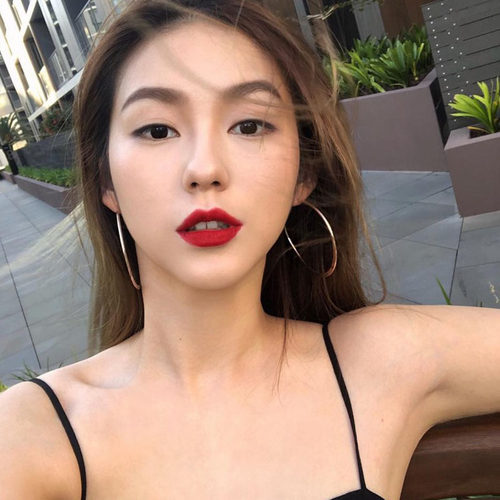 欧美高级感无耳洞银色大圈耳夹