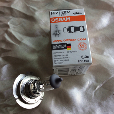 卤素灯泡汽车灯泡欧司朗12v55w