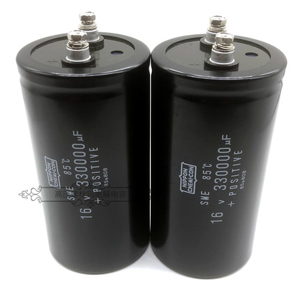 全新黑金刚 16v330000uf 电焊机 25v 汽车功放发烧储能铝电解电容