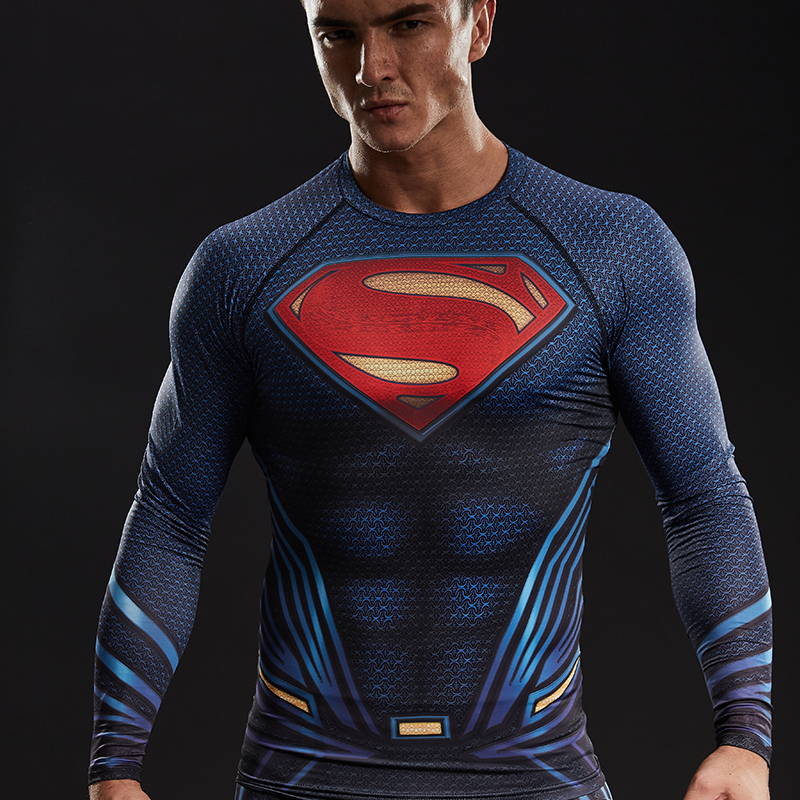 cos透气弹力紧身吸汗速干训练服