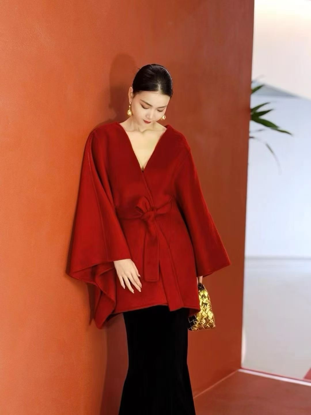 价格咨询.欧洲站原创走秀时尚重工贵妇设计师名媛套装1125