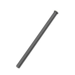国产积木JH0060 1x10带截止限位 10号轴钉长79.6mm小颗粒科教零件