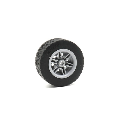 国产小颗粒汽车轮胎积木