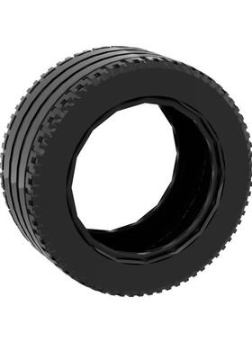 国产积木配件兼容56907小颗粒81.6x36mm轮胎 可配49294/15038轮毂