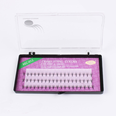 星颜无头细软眼睫毛簇状种植