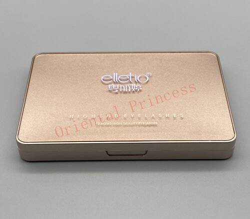 粤丽婷圆毛单根下睫毛 嫁接睫毛超自然仿真纤长假睫毛美睫店专用