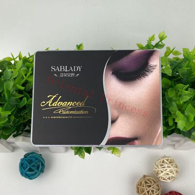 莎贝女郎L型广角睫毛美睫店专用 婴儿弯风吹动扁毛妈生款美睫嫁接