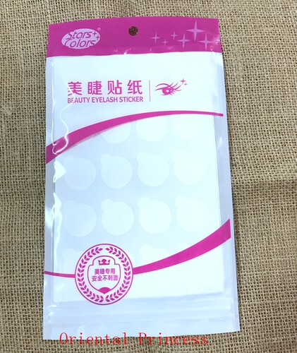 种植水晶台贴纸一次性假睫毛