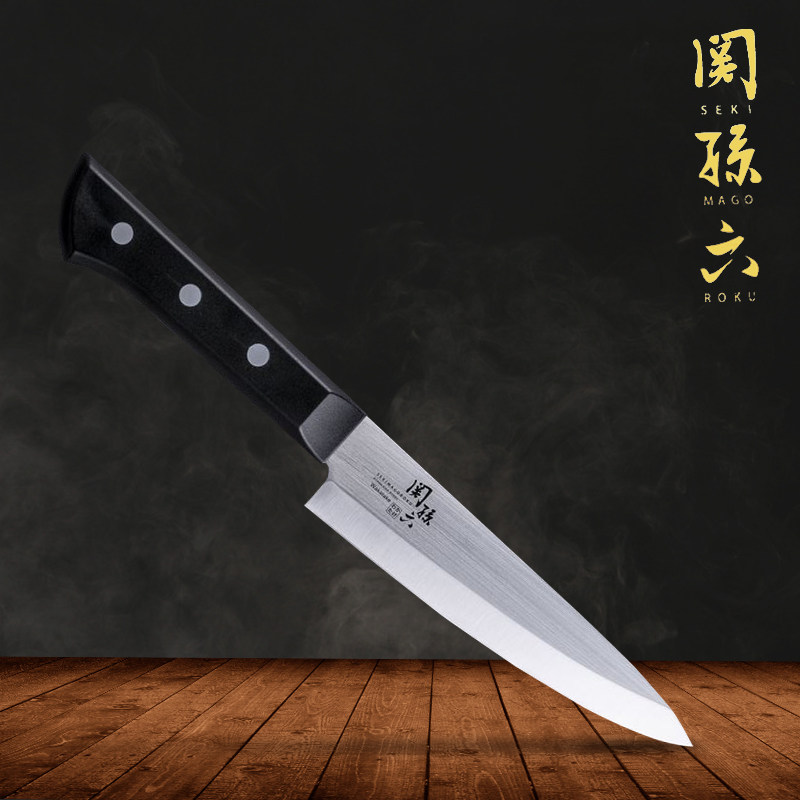 切菜肉KAI单刃刀关孙六