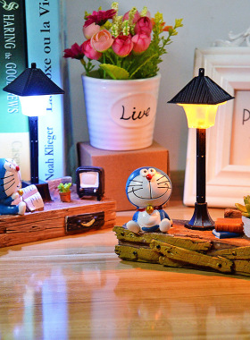 哆啦A梦叮当猫小夜灯摆件