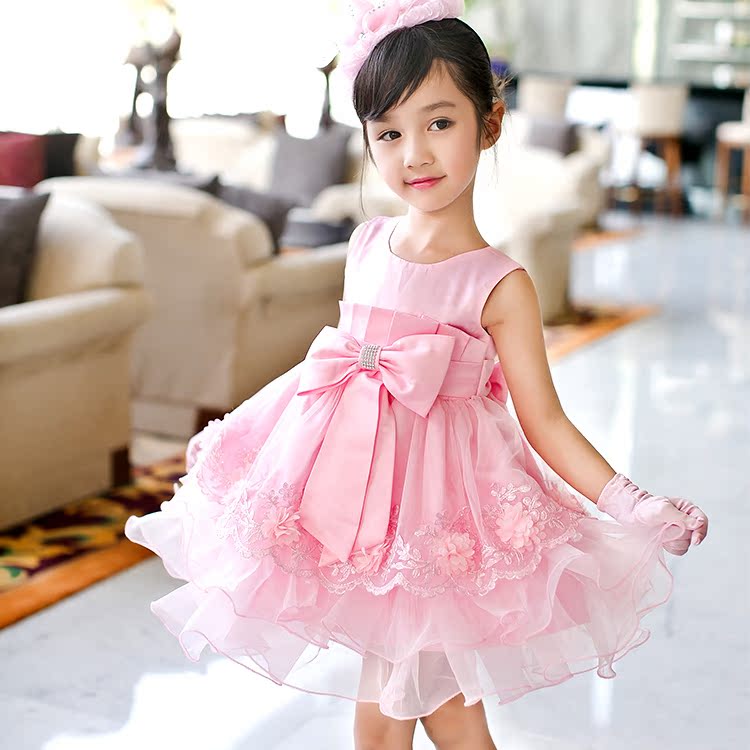 Robes pour fille MISS QIER - Ref 2045646 Image 1