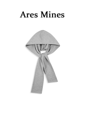 【盛朗熙Ares Mines】韩系极简 纯色棉质连帽搭肩带袖百搭小披肩