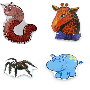 蜘蛛开店二年级下册儿童表演头饰教具演出道具小学公开课黑板图片