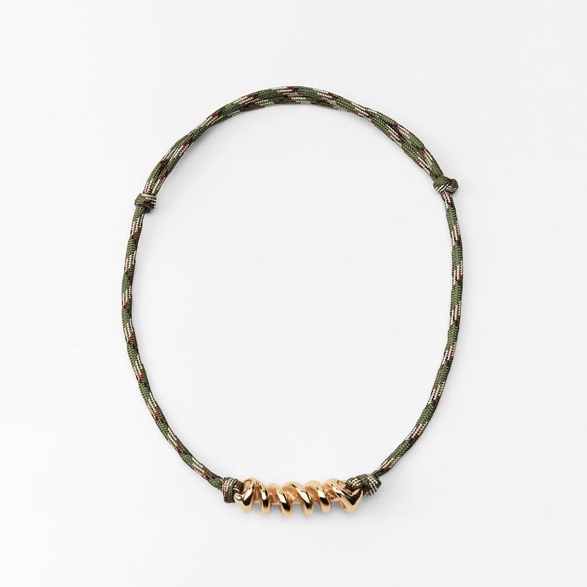 ZARA2024秋季新品彩色绳式项链