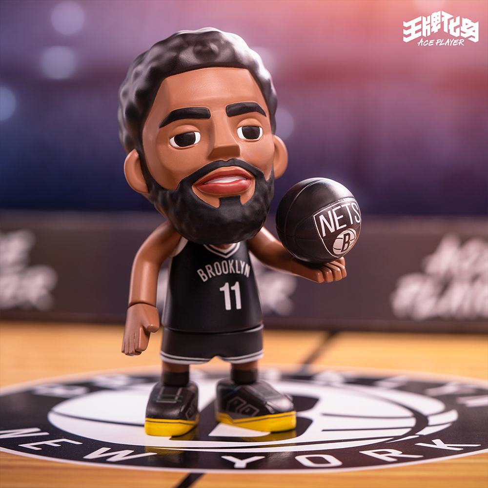 王牌化身欧文确认款 NBA MVP官网正品潮玩手办球迷摆件 德鲁大叔