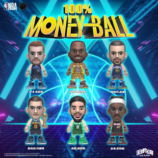 王牌化身100%Money Ball限量版官网正品手办迷你塔图姆詹姆斯库里