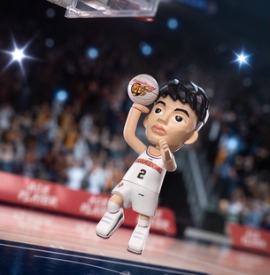 现货王牌化身徐杰确认款 CBA广东宏远队盲盒手办徐中锋公仔玩偶