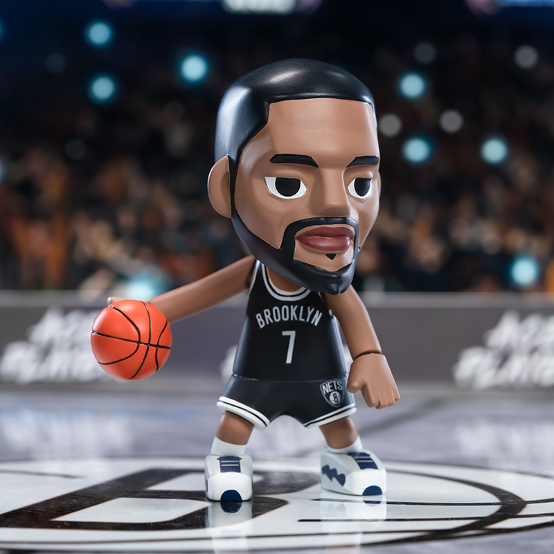 王牌化身杜兰特NBA官网正品 脚踝终结者现役确认款手办收藏送礼