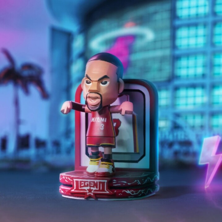 现货王牌化身韦德星耀传奇特别款官方正品手办盲盒收藏公仔限量卡
