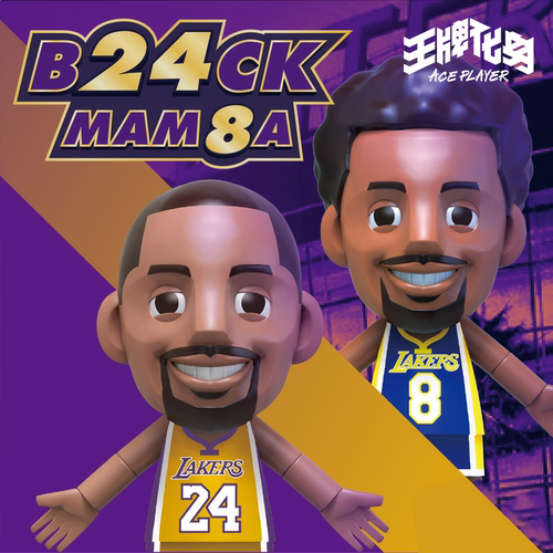 盲盒kobeblackmamba-seasonmvp