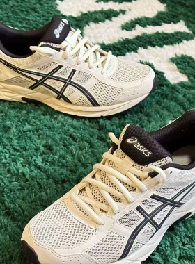 ASICS亚瑟士男鞋复古越野跑步鞋缓震透气轻便运动跑步鞋T8D4Q