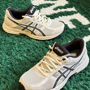 T8D4Q 缓震透气轻便运动跑步鞋 ASICS亚瑟士男鞋 复古越野跑步鞋