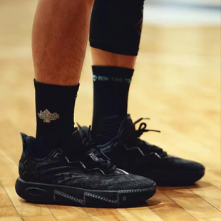 安踏 KAI2 欧文二代男子氮科技中足碳板专业实战低帮篮球鞋