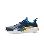 欧文一代男子球场艺术家氮科技防滑耐磨实战低帮篮球鞋 安踏 KAI