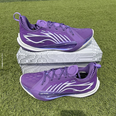 李宁音速13低帮篮球鞋男款轻量稳定防滑耐磨支撑回弹实战球鞋