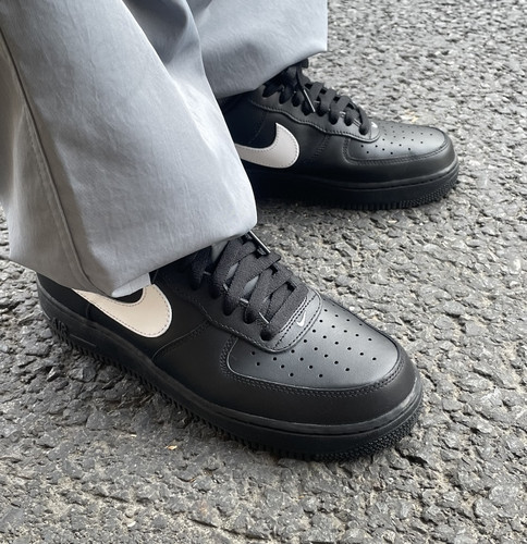 耐克男鞋Nike Air Force 1 AF1黑白色鞋空军一号板鞋