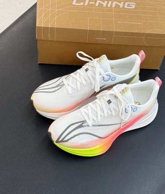 LiNing李宁 赤兔8PRO 全掌䨻 减震低帮跑步鞋 ARPV003-18