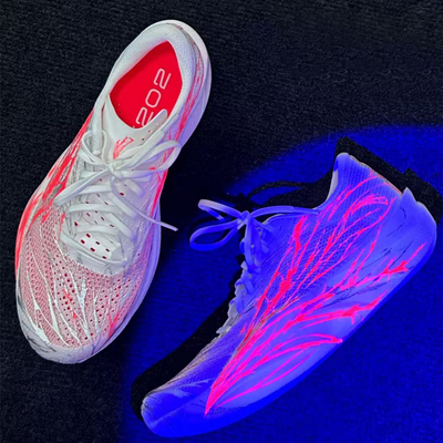 氮科技系带织物男子低帮竞速运动