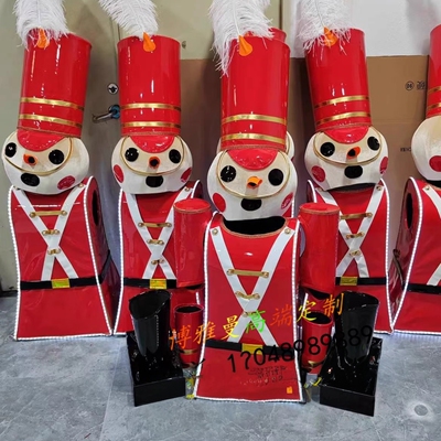 真人可穿戴LED胡桃夹子人偶服装盔甲动漫影视道具服cospaly机器人