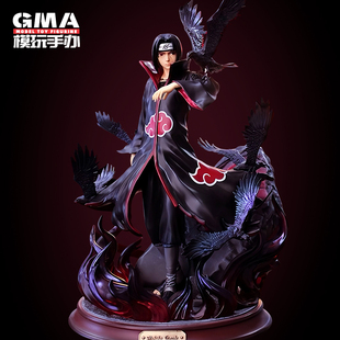 火影忍者手办GK宇智波鼬乌鸦殿堂鼬动漫系列周边模型 现货