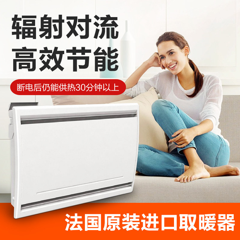 原装进口法国德尔集团卡罗娜电取暖器/散热片环保安全节能