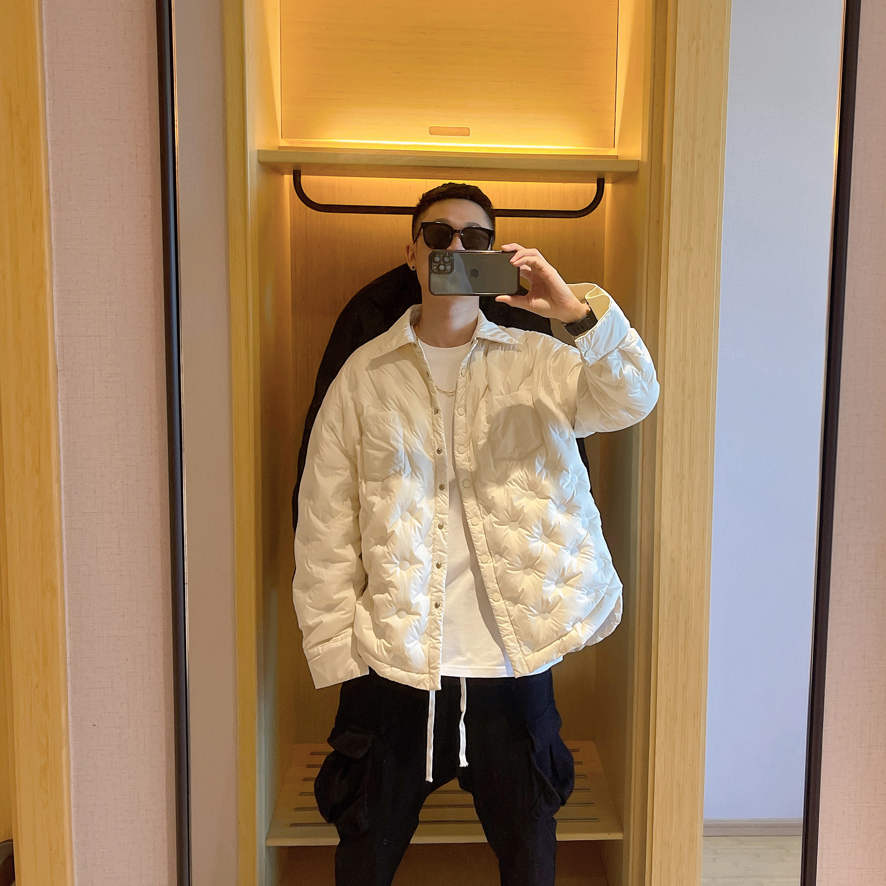 青春流行翻领休闲常款款羽绒服