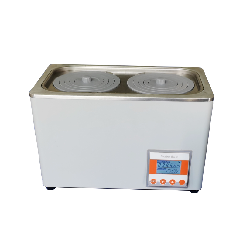 促齐威恒温水浴锅实验室加热器单孔双孔不锈钢电热数显防干烧温厂