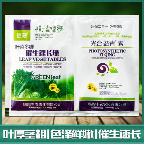 叶菜多维催生速长绿蔬菜叶面肥