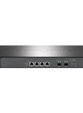 TP-LINK万兆SFP+光口有线路由器