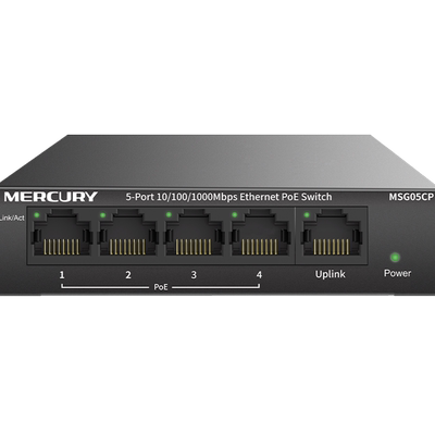 mercury模块监控摄像头poe交换机