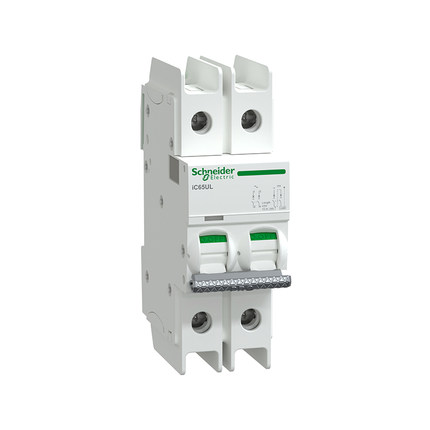 Schneider/施耐德电气 iC65 UL489小型断路器 A92LC202UL
