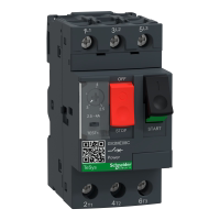 施耐德电气 国产GV2电动机热磁断路器(按钮式)GV2ME08C