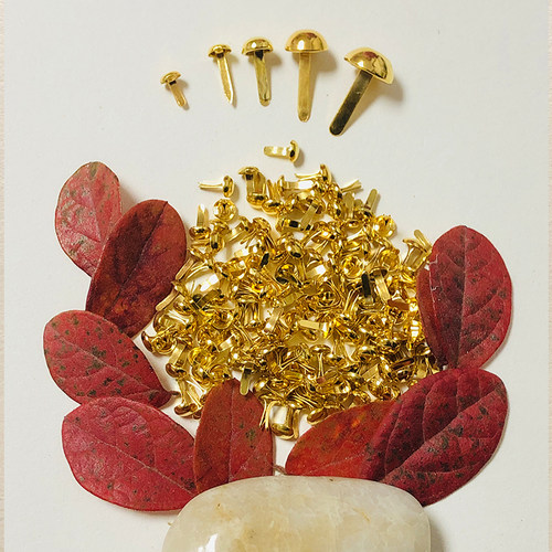 二脚钉双脚钉手工儿童大号礼盒钉转盘钉皮影钉可动纸片人手工材料