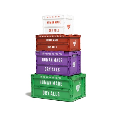 HUMAN MADE CONTAINER折叠式储物箱收纳箱20/50塑料