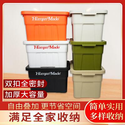 NEIGHBORHOOD工业风收纳箱
