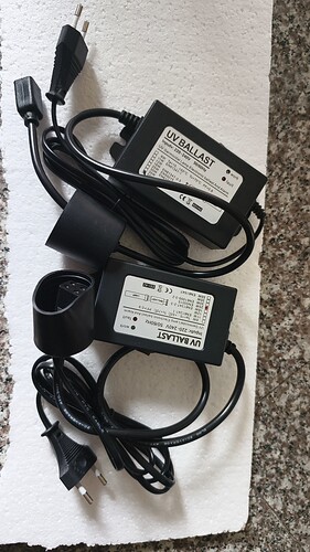 单端四针镇流器声光报警带开关镇流器16w25w30w35w55w声光报警