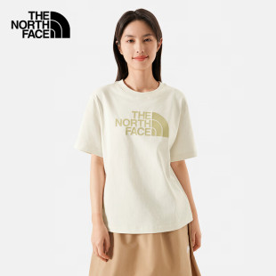 舒适吸湿透气简约耐穿T恤88GE TheNorthFace北面女短袖 24春夏新款