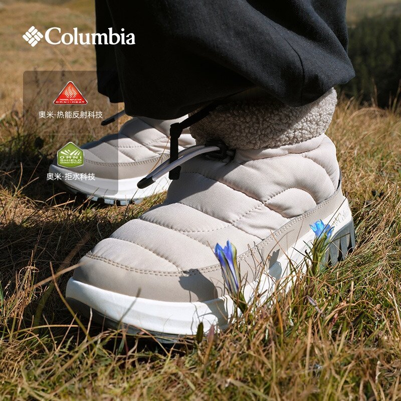 Columbia哥伦比亚雪地靴女25秋冬户外热能保暖缓震徒步鞋BL2938
