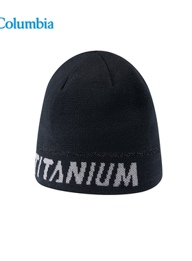 Columbia哥伦比亚户外男女情侣25秋冬款金点热能保暖针织帽CU6198